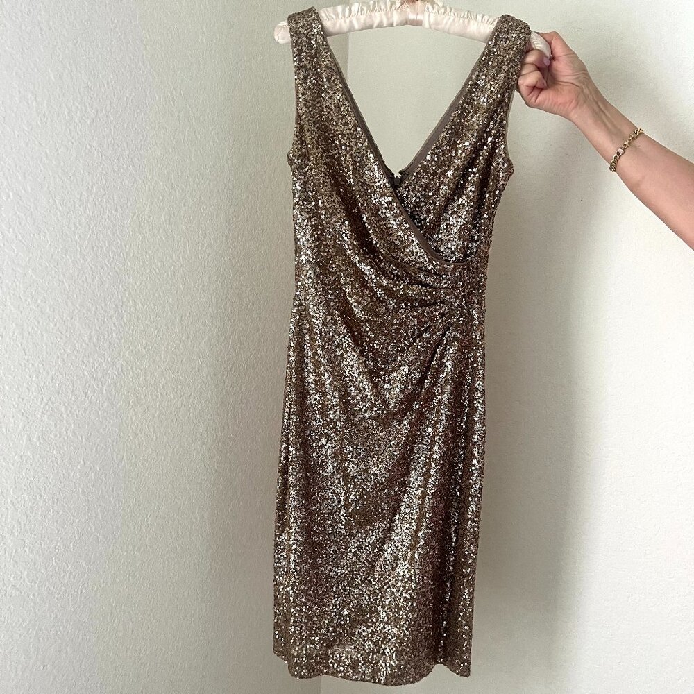 Ralph Lauren Sequin Dress